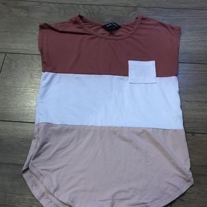 3 shades of pink tshirt